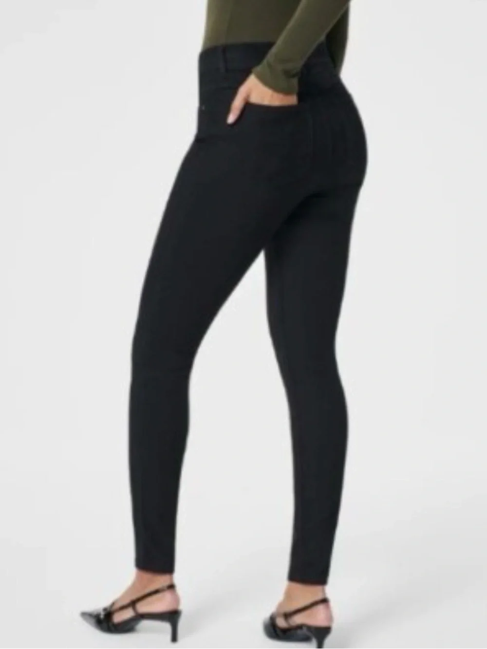 SPANX nwt black